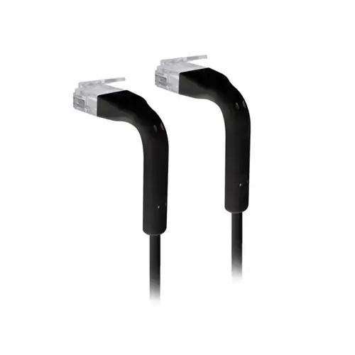 Cablu de retea Ubiquiti, 5 m, Cat.6, Negru