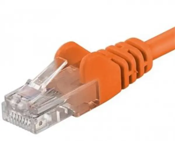 Cablu de retea UTP cat.6 0.25m orange, SP6UTP002E
