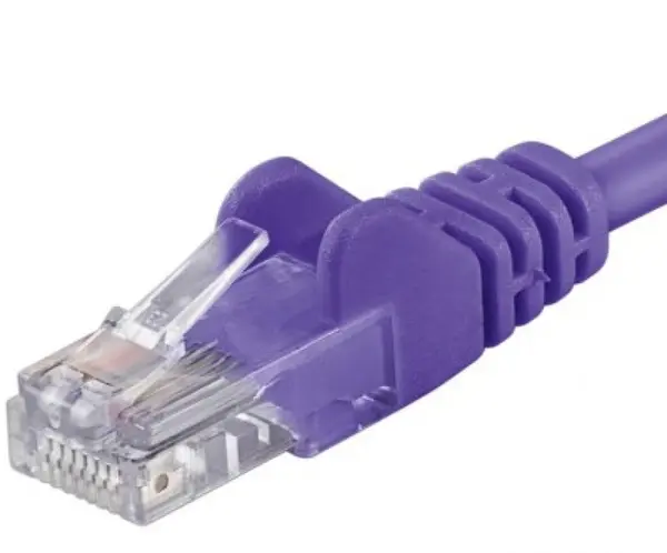 Cablu de retea UTP cat.6 3m violet