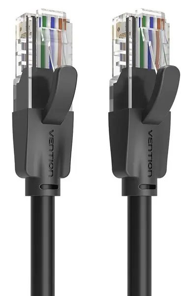 Cablu de rețea Vention - IBEBD, RJ45/RJ45, 0.5m, negru