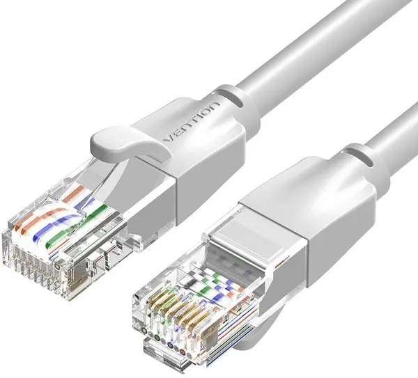 Cablu de rețea Vention - IBEHD, RJ45/RJ45, 0.5m, gri