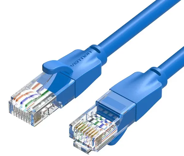 Cablu de rețea Vention - IBELI, RJ45/RJ45, 3m, albastru