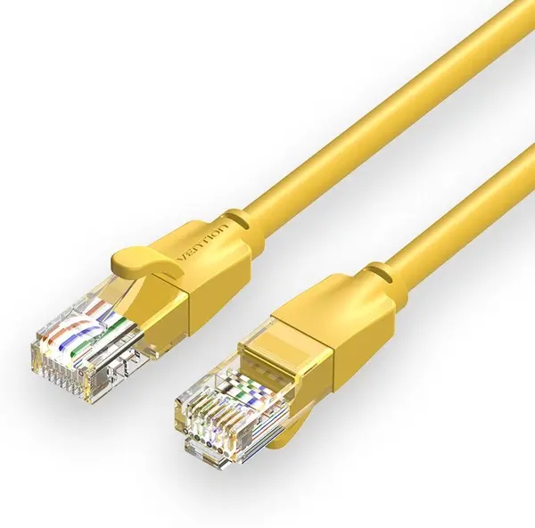 Cablu de rețea Vention - IBEYF, RJ45/RJ45, 1m, galben