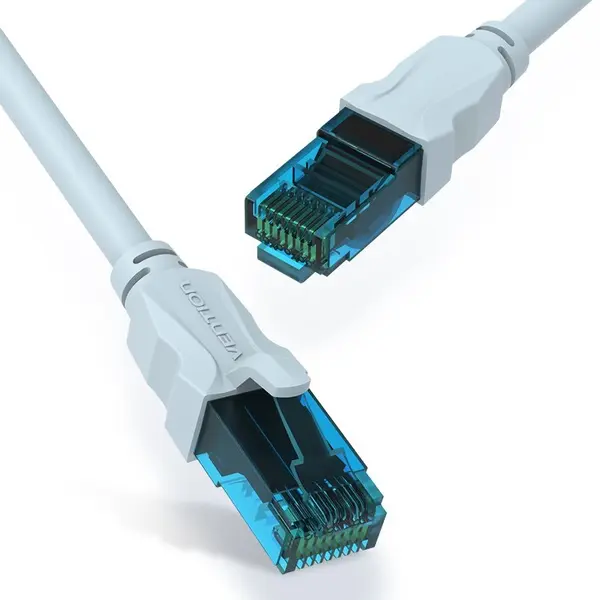 Cablu de rețea Vention - RJ45/RJ45, 1.5m, gri /albastru