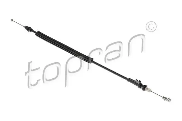 Cablu, deblocare usi TOPRAN 118 377