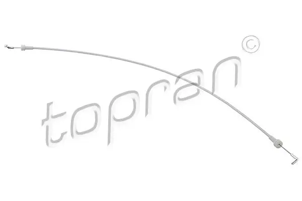 Cablu, deblocare usi TOPRAN 410 264