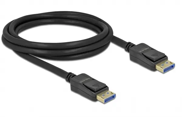 Cablu Delock - 80262, DisplayPort/DisplayPort, 2 m, negru