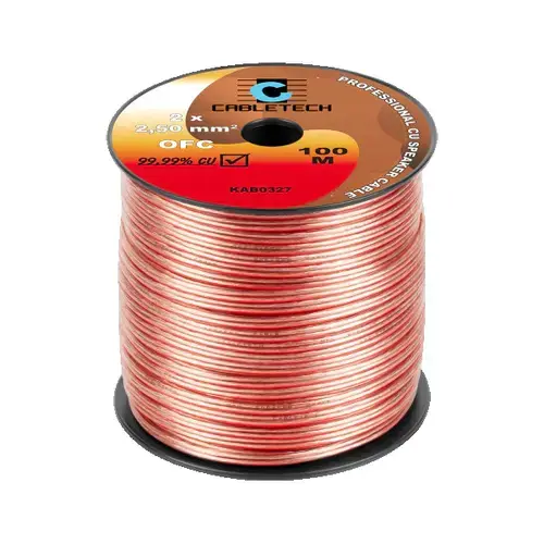 Cablu difuzor OFC CU 2.5mm 100 m