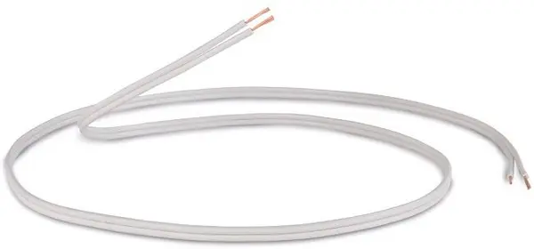 Cablu difuzor QED - Profile 42 Strand, 3 m, alb