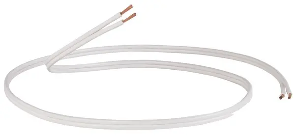 Cablu difuzor QED - Profile 79 Strand, 2 m, alb