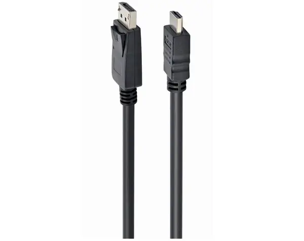 Cablu Display port la HDMI, lungime 1.8m, Full HD pana la 60Hz, Gembird CC-DP-HDMI-6