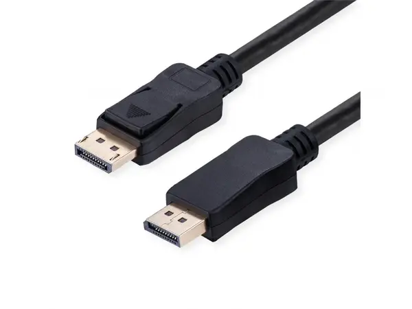 Cablu Displayport 16K60Hz/4K120Hz T-T 1m Negru, Value 11.99.6025