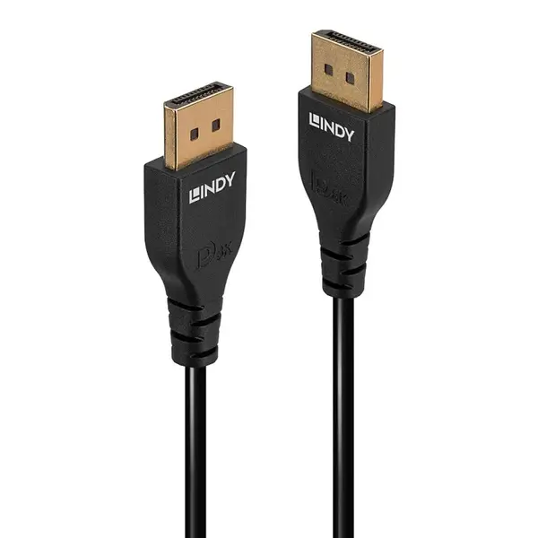 Cablu Displayport Slim 8K60Hz/4K144Hz T-T 2m, Lindy L36462