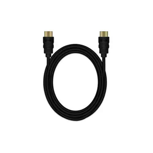 Cablu dublu HDMI MediaRange, cu Ethernet, 1.8 m, Negru