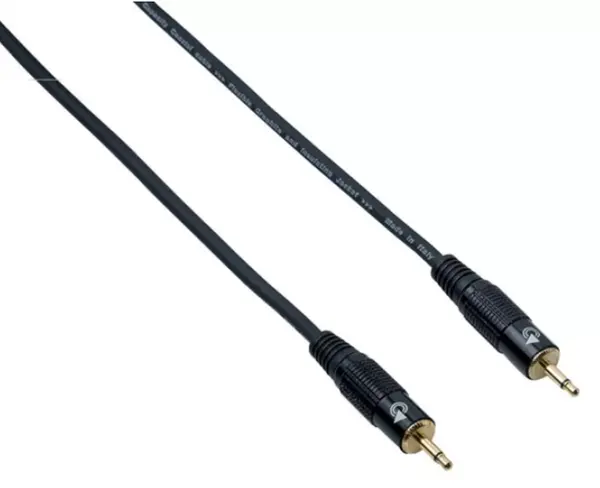 Cablu ecranat Bespeco - EA2MJ300, 3 m, negru