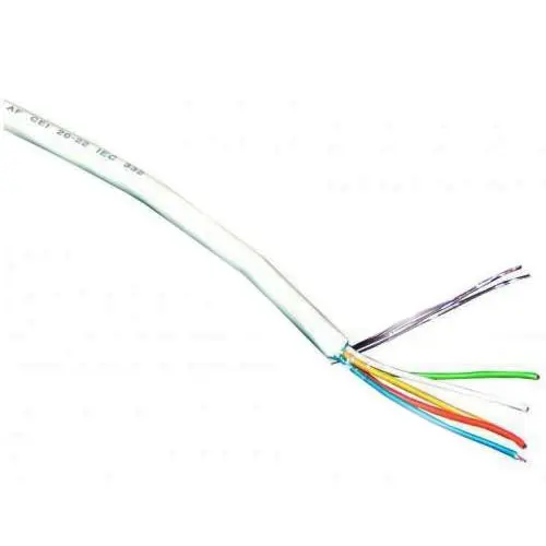 Cablu ecranat CCA 10x0.22 mm + 2x0.5 mm CEAM SA2510BI (100M)