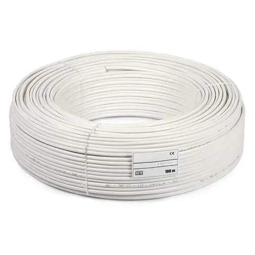 Cablu ecranat de alarma Fender 2AF50, 2x0.50, 4.3 mm, rola 100 m