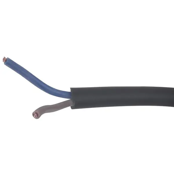 Cablu electric cauciuc MCCG (H07RN-F) 2 x 1.5 mmp, cupru / m