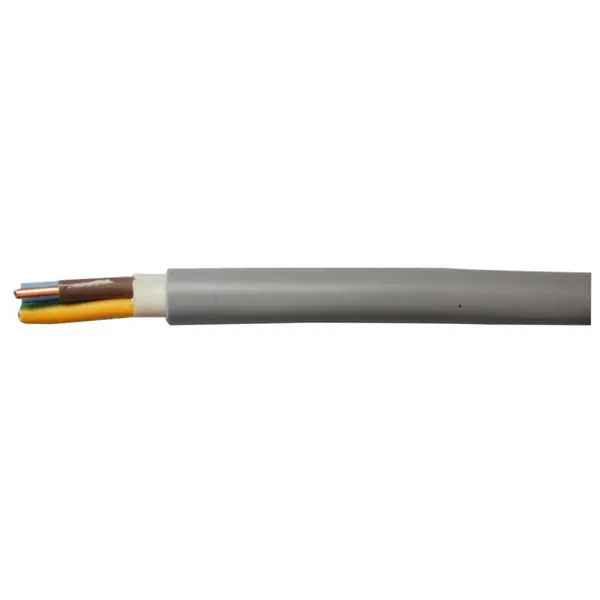 Cablu electric de cupru CYY-F 3x1.5 mmp / m