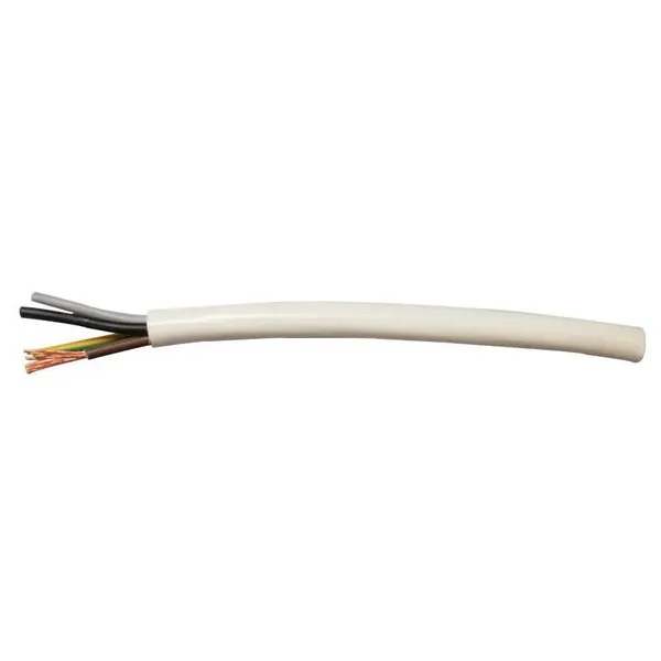 Cablu electric litat (multifilar) de cupru MYYM / H05VV-F 4x2.5 / 10m