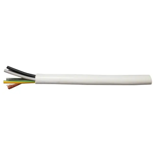 Cablu electric litat (multifilar) de cupru MYYM / H05VV-F 5x1.5 / 10m