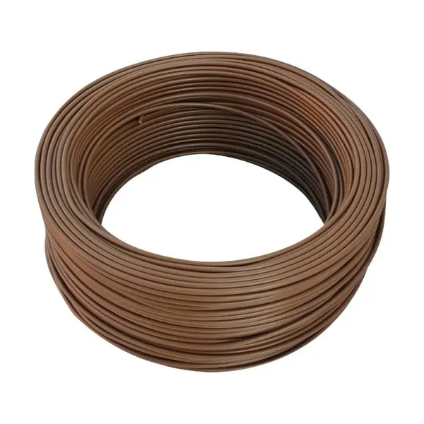 Cablu Electric Tip FY, 2.5 mm x 100 m, Maro, Z-tools