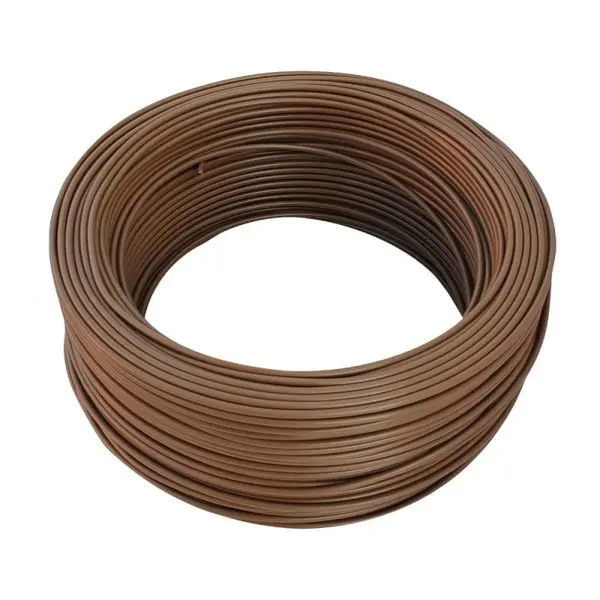 Cablu Electric Tip FY, Maro, 1.5 mm x 100 m, Z-tools