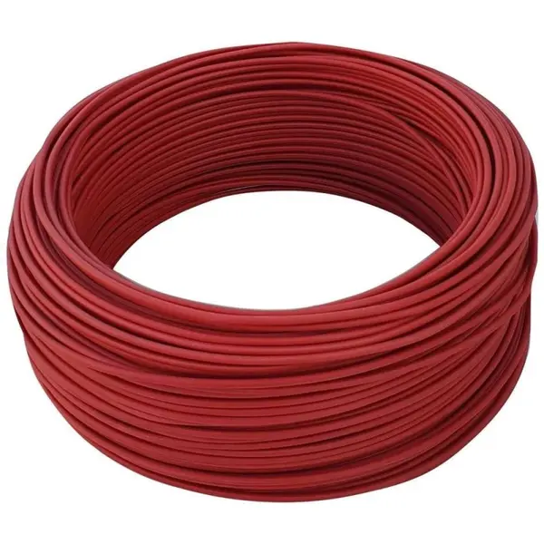 Cablu Electric Tip FY, Rosu, 1.5 mm x 100 m, Z-tools