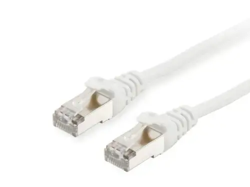 Cablu EQUIP 605510 Cat.6 S/FTP Patch, 1.0m, Alb, 8.34x11.68x1000mm