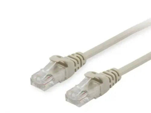 Cablu EQUIP 625416 Cat.6 U/UTP Patch, 10m, Bej, 8.34x11.68x10000mm