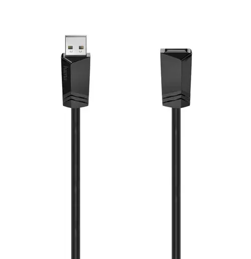 Cablu extensie Hama 200620, USB, 3m (Negru)