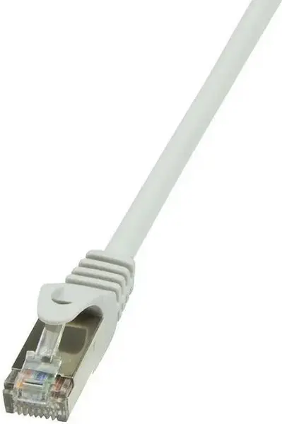 Cablu F/UTP LogiLink CP2102S, Patchcord, CAT.6, 15m (Gri)