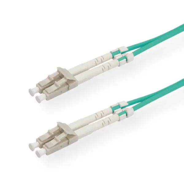 Cablu fibra optica LC - LC OM3 5m Verde, Roline 21.15.8705