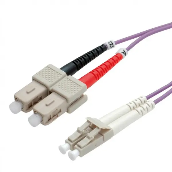 Cablu fibra optica LC-SC OM4 duplex multimode 3m, Value 21.99.8763