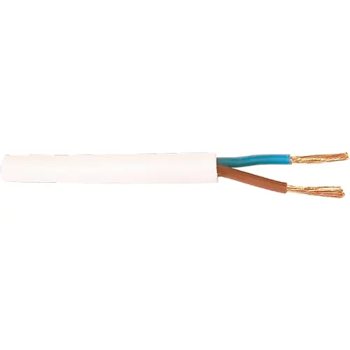 Cablu flexibil de alimentare MYYM 2×1,5 mm², 300/500V, colac 100 m