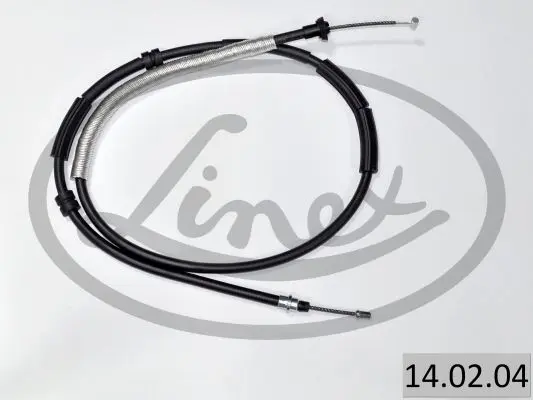 Cablu, frana de parcare LINEX 14.02.04
