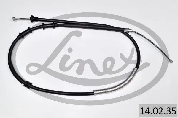 Cablu, frana de parcare LINEX 14.02.35