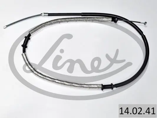 Cablu, frana de parcare LINEX 14.02.41