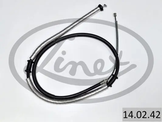 Cablu, frana de parcare LINEX 14.02.42