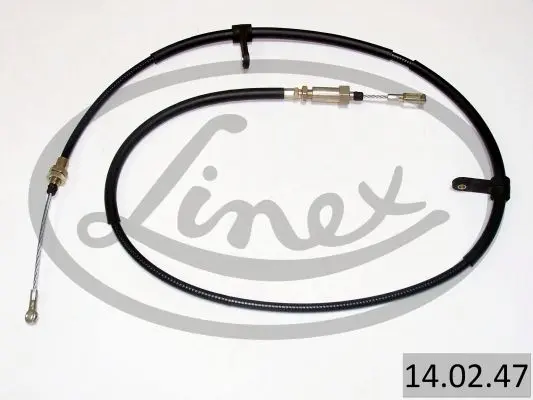 Cablu, frana de parcare LINEX 14.02.47
