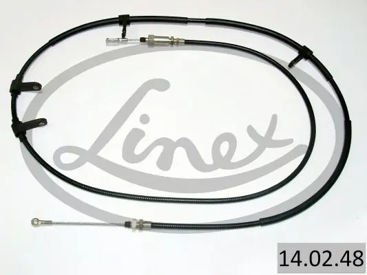 Cablu, frana de parcare LINEX 14.02.48