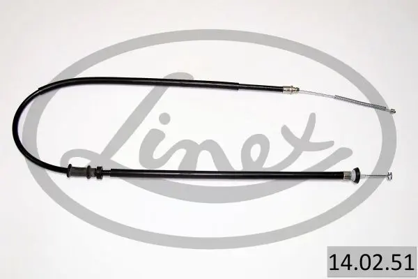 Cablu, frana de parcare LINEX 14.02.51