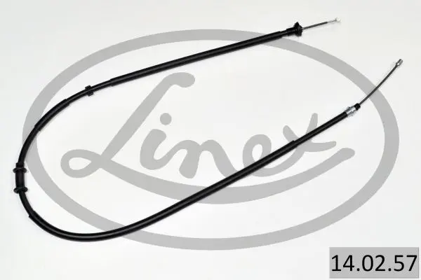 Cablu, frana de parcare LINEX 14.02.57