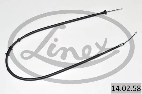 Cablu, frana de parcare LINEX 14.02.58
