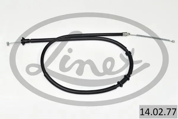 Cablu, frana de parcare LINEX 14.02.77