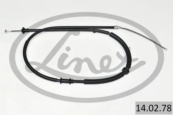 Cablu, frana de parcare LINEX 14.02.78