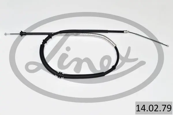 Cablu, frana de parcare LINEX 14.02.79