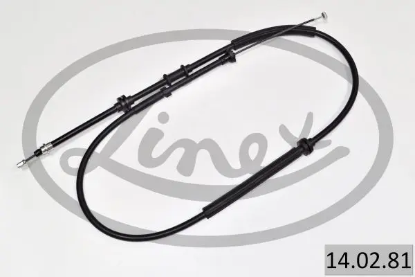 Cablu, frana de parcare LINEX 14.02.81