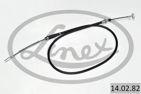 Cablu, frana de parcare LINEX 14.02.82