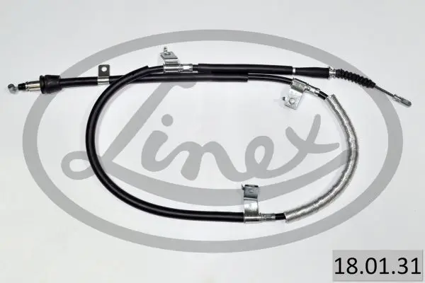 Cablu, frana de parcare LINEX 18.01.31